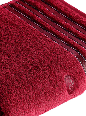 Vossen Handtuch in rubin