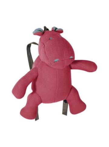 pad Rucksack Hippo in Rosa