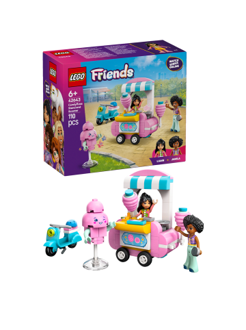 LEGO Friends Zuckerwattestand in Mehrfarbig ab 6 Jahre