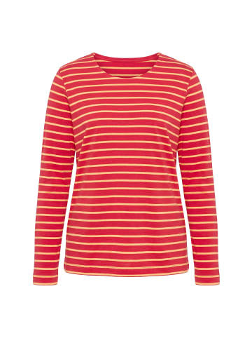 LAURASØN Langarmshirt in neon lachs