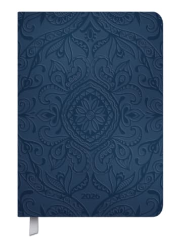 Korsch Kalender - Timer Soft Touch 18 Monate dunkelblau 2026/2027