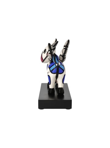 Goebel Figur " Romero Britto Flying Cow " in Bunt