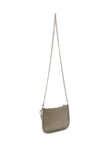 IZIA Women Handbag in Light Grey