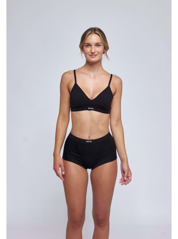 SNOCKS Retro Panties Damen in Schwarz