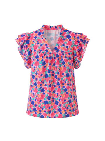 faina Women Blouse in Multicolor Rose