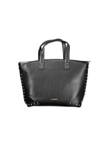 CAFèNOIR Schwarz Damen Handtasche aus Polyurethan