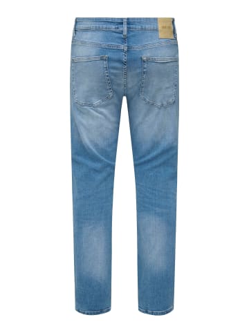 ONLY & SONS Normal geschnitten jeans in Light Medium Blue Denim