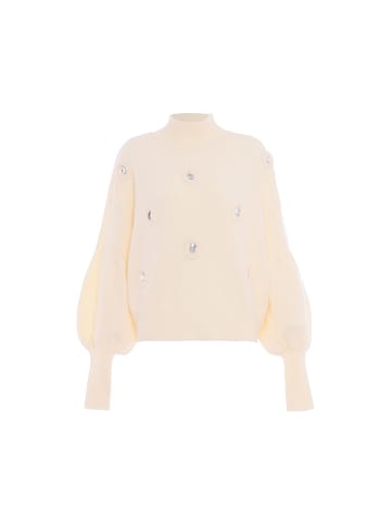 faina Damen Sweater in WOLLWEISS