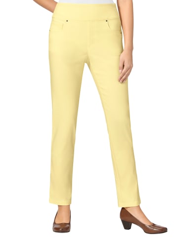 WITT WEIDEN Hose in vanillegelb