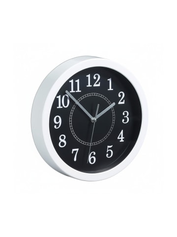 relaxdays 10x Wanduhr in Weiß