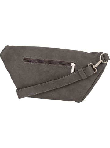 Zwei Bauchtasche / Gürteltasche Mademoiselle MH80 in Nubuk/Stone