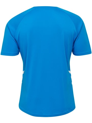 Hummel Kinder Trainingsanzug in Blau