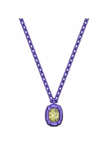 Swarovski Halskette für Damen in violett