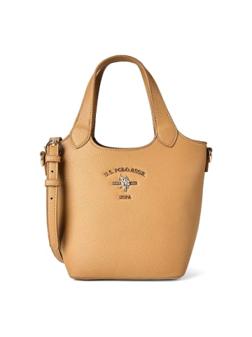 U.S. Polo Assn. Stanford Shopper Tasche 24 cm camel