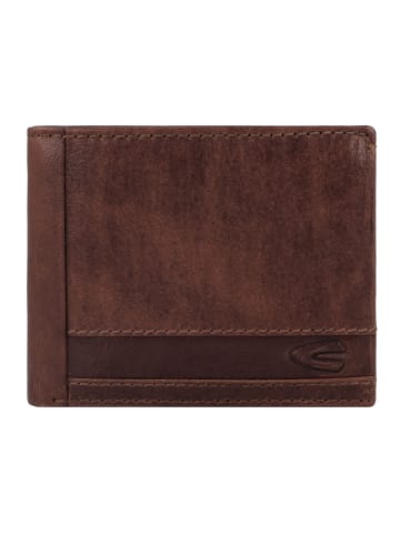 Camel Active Field Geldbörse RFID Schutz Leder 12 cm in cognac