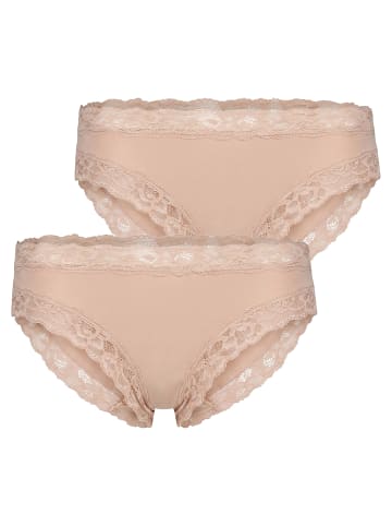 Skiny Rioslip Advantage Modal Lace in Beige