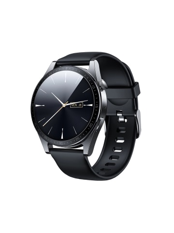 COFI 1453 Joyroom Smartwatch FC2 Classic Series mit Anrufannahmefunktion in Schwarz