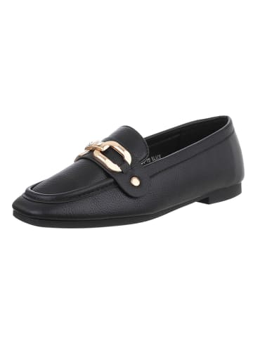 Ital-Design Halbschuh in Schwarz