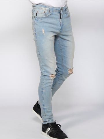 KOROSHI Jeans Super Skinny in blau