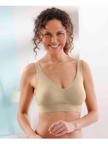 WITT WEIDEN Komfort-BH ohne Bügel in camel