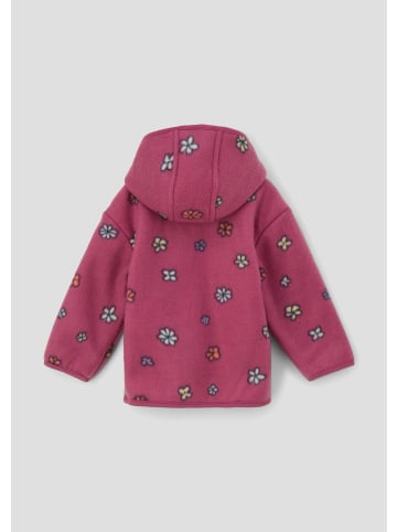 s.Oliver Sweatshirt Jacke  in  45A0_pink