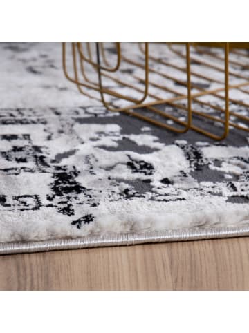 obsession Teppich Olivo 921 in grau - rechteckig