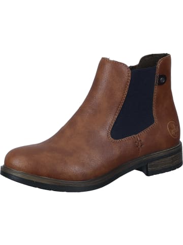 rieker Klassische Stiefeletten in zimt/kastanie
