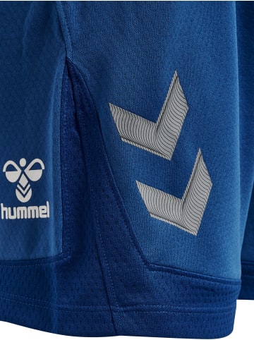 Hummel Hummel Verstellbare Taille Shorts Hmllead Fuãball Damen in TRUE BLUE