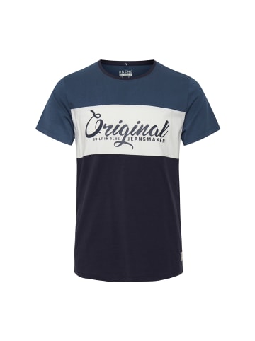BLEND Rundhalsshirt BHNero in Blau