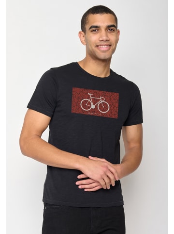 GreenBomb T-Shirt Bike Cube in Schwarz