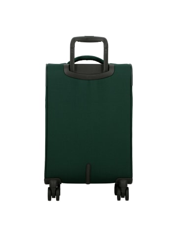 Jump Monthélys 4 Rollen Kabinentrolley 55 cm mit Dehnfalte in dark green