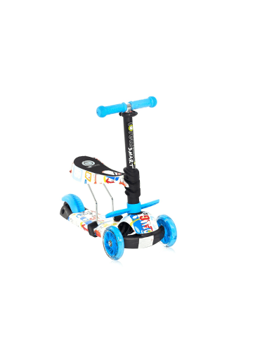 Lorelli Kinderroller Smart 2 in 1 in blau