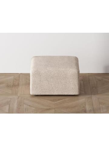 ebuy24 Pouf Cubic Beige 71 x 71 cm