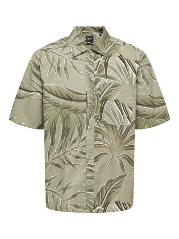 ONLY & SONS Hemd in Tea