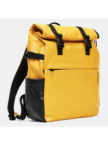 Mandarina Duck Eco Coated Daypack 50 cm in duck yellow