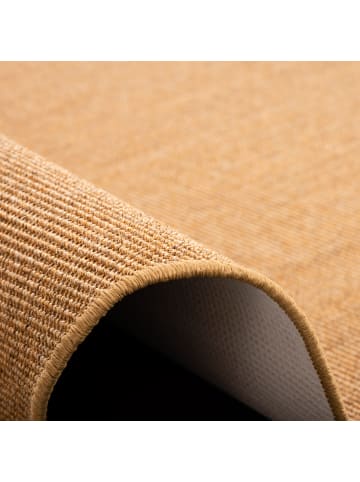 Snapstyle Sisal Natur Teppich Rund in Nuss