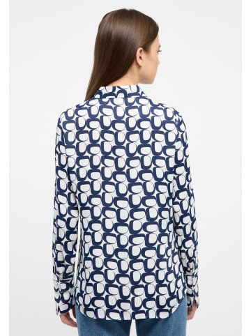 Eterna Bluse REGULAR FIT in navy