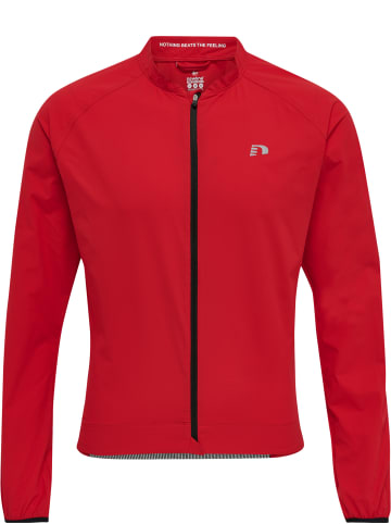 Newline Newline Reißverschluss Jacke Mens Core Herren in TANGO RED