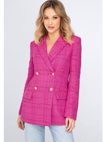 Wittchen Material jacket in Pink
