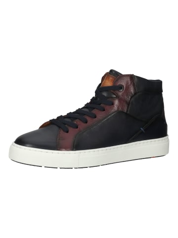 LLOYD Sneaker in Cognac/Navy