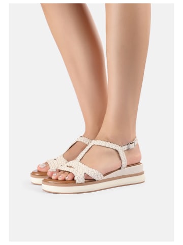 INUOVO Sandalen in Crema
