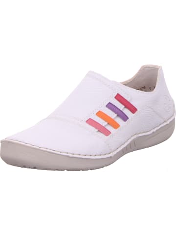 rieker Slipper in weiß