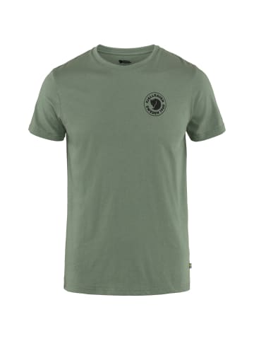 FJÄLLRÄVEN T-Shirt 1960 Logo in Oliv