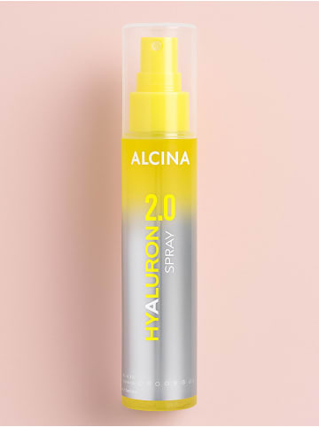 ALCINA Hyaluron 2.0 Leave-in Spray Haarpflege und Feuchtigkeit, 125 ml