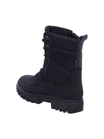 Ricosta Schnürstiefel in Schwarz