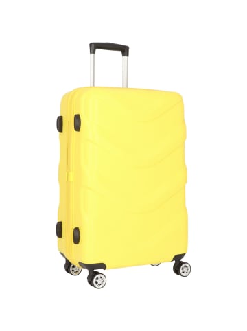 Stratic Arrow 2 4-Rollen Trolley 65 cm in yellow