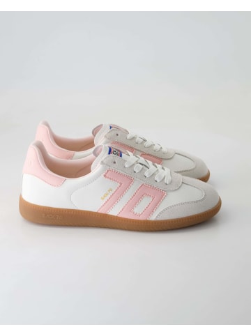 Back 70 Sportliche Schnürschuhe in Weiß