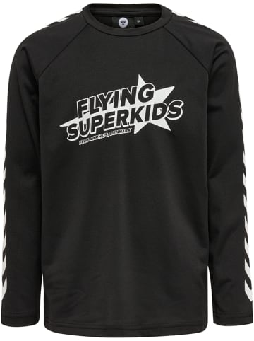 Hummel Hummel T-Shirt L/S Hmlflying Gymnastik Kinder in BLACK