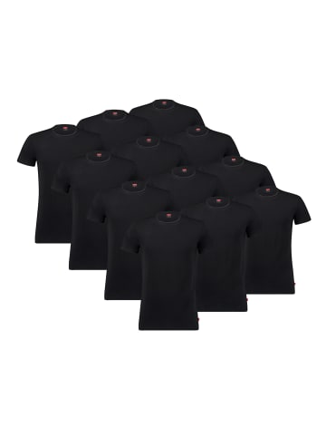 Levi´s T-Shirt LEVIS MEN SOLID CREW 12P ECOM in Black