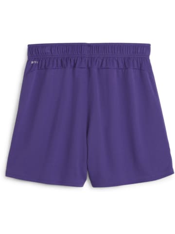 Puma Sporthose "TeamGoal Shorts Wmns" in Lila